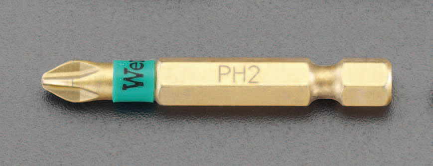 #2x50mm + ドライバービット(ダイヤモンド付)