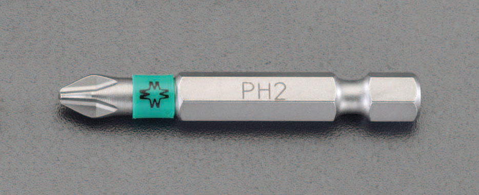 #1x50mm + ドライバービット(Bi-Torsion)