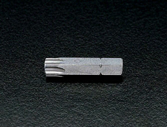 T8 x25mm Bore Torx ドライバービット