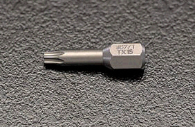 T20x25mm Torx ドライバービット(TORSION)