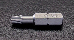 T45x35mm Torx ドライバービット(5/16"Hex)