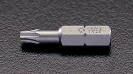 T50x35mm Torx ドライバービット(5/16"Hex)