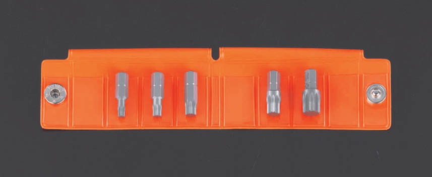 5本組/M4-M10 XZN ドライバービット