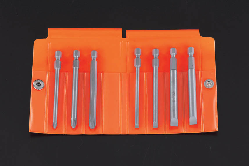 7本組/89mm + - ドライバービット