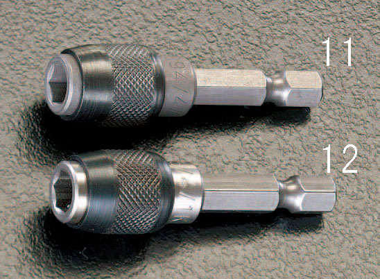 1/4"Hex/ 50mm ビットホルダー(M クイック)