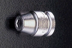 1/4"Hex-1/2"sq ビットアダプター