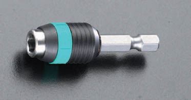 1/4"Hex/ 50mm ビットホルダー(マグネット付)