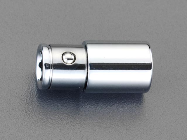 1/2"sq 1/4"Hex ビットホルダー