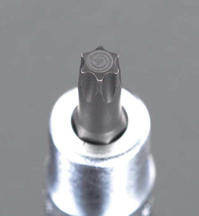 3/8"sqxT40 Torx ビットソケット