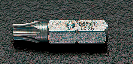 T 8x25mm Torx ドライバービット