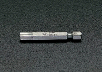 3/16"x50mm Hex-Plus ドライバービット