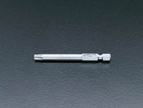 T27x89mm Bore Torx ドライバービット