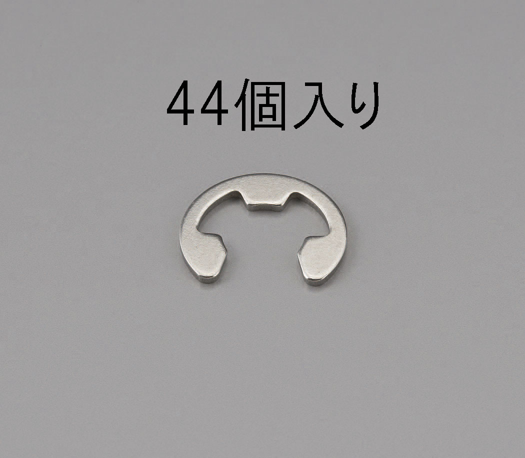 6.0mm Ｅリング ステンレス製/44個