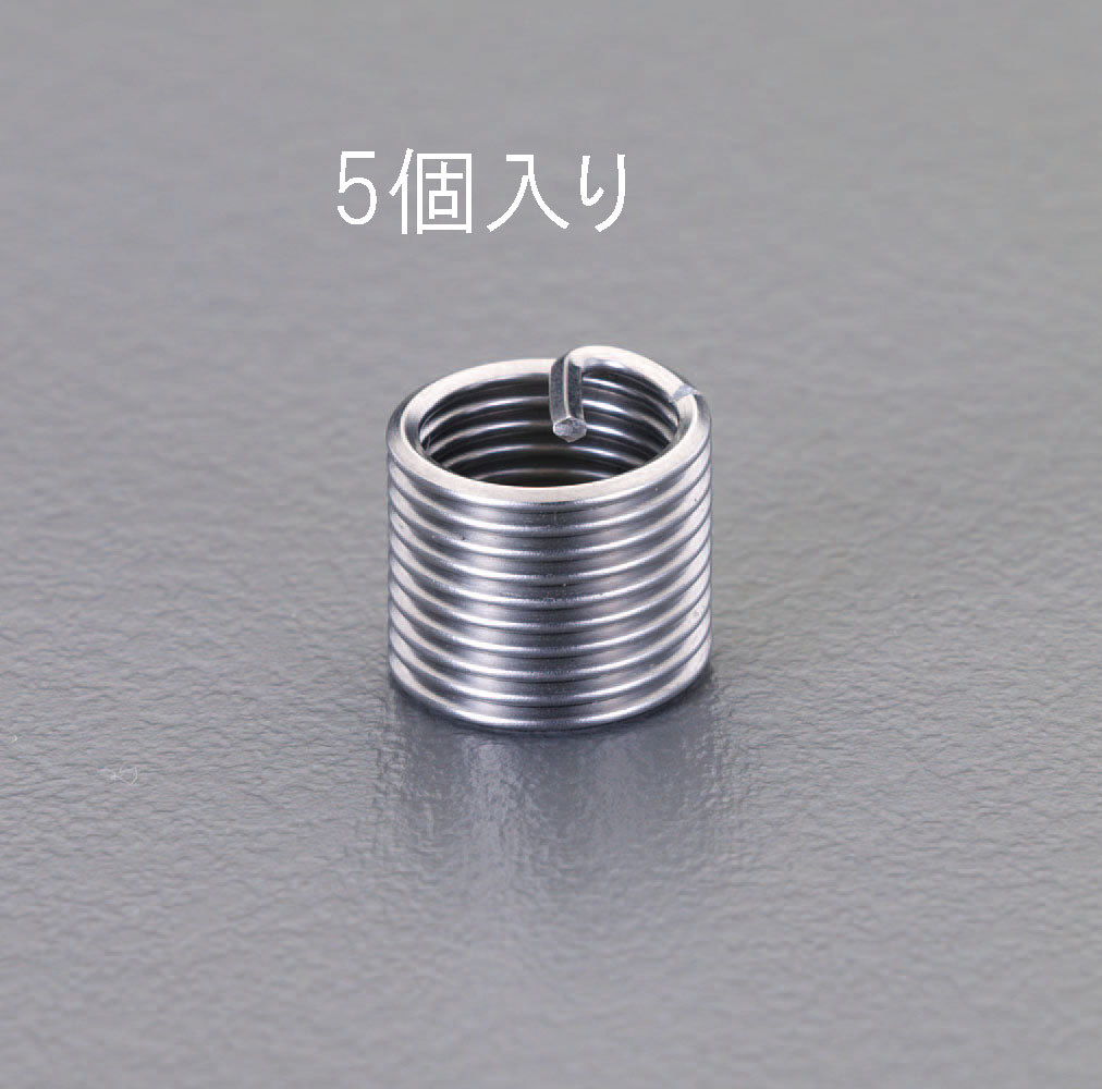 M16-2.0x16mm リコイルインサートネジ 並目/5コ