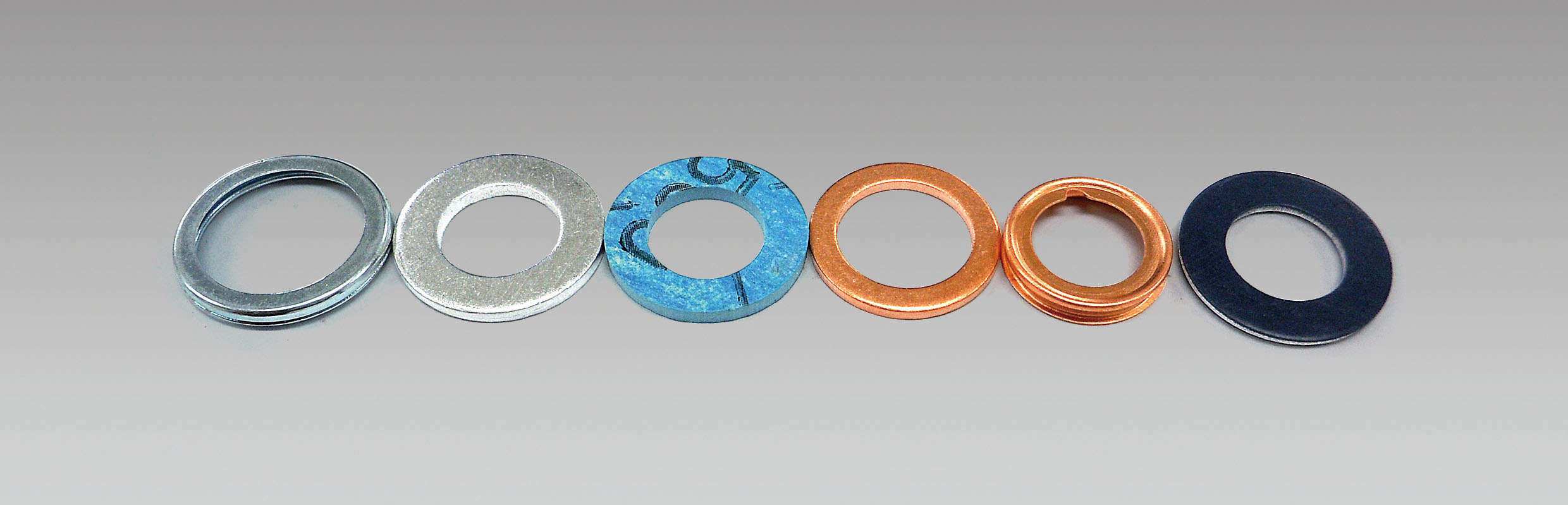 21.0x12.0x1.6mm ドレンパッキン アルミ製/10個