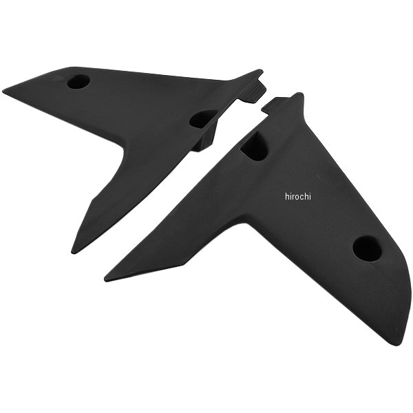 ラジエーターカバー ロワー 08年 ハスクバーナ TC、TE 黒