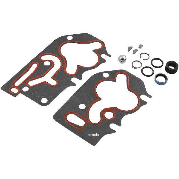 補修ガスケットキット オイルポンプ用 92年-99年 Big Twin メタル