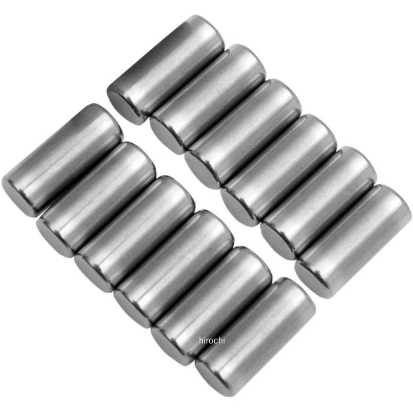 クランクケース ローラー ベアリング 右側 37年-54年 (12個入り) (スタンダード)