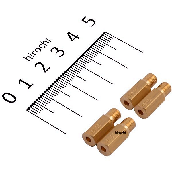 メインジェット ケイヒン6角タイプ (4個入り) CR105