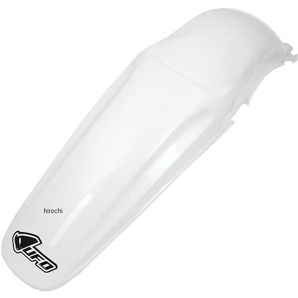 リアフェンダー 00年-01年 CR125R、CR250R 白