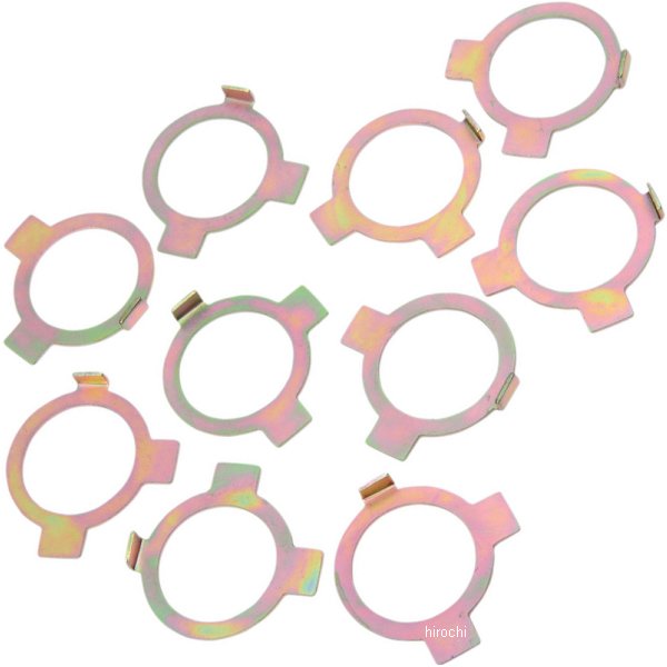 スイングアーム ピボット ボルト ロックタブ 58年-84年 BigTwin