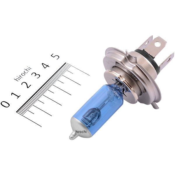 ハロゲンバルブ H4 55/60W スーパーホワイト