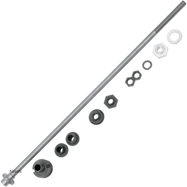 Machine シート ポスト ロッド アッシー 36年-80年 BigTwin