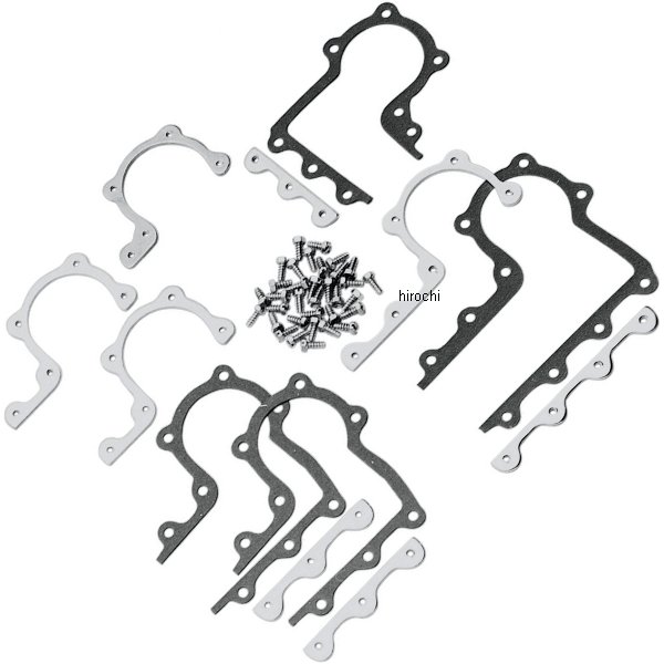 Machine ロッカーカバー ナット ストリップ キット 36年-47年 EL、FL