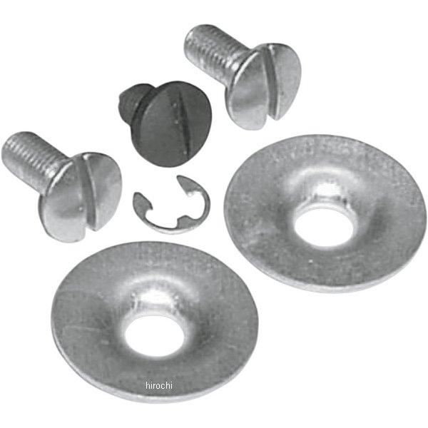 Machine ツール ボックス マウント キット 58年-62年 FL、FLH シルバー