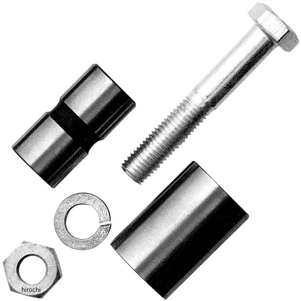 Machine シート バー ブッシュ セット 37年-80年 BigTwin シルバー