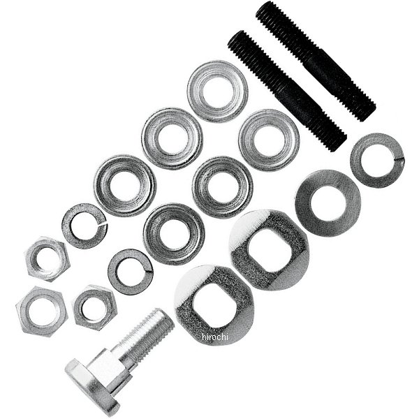 Machine シート Tバー マウント キット 34年-84年 BigTwin