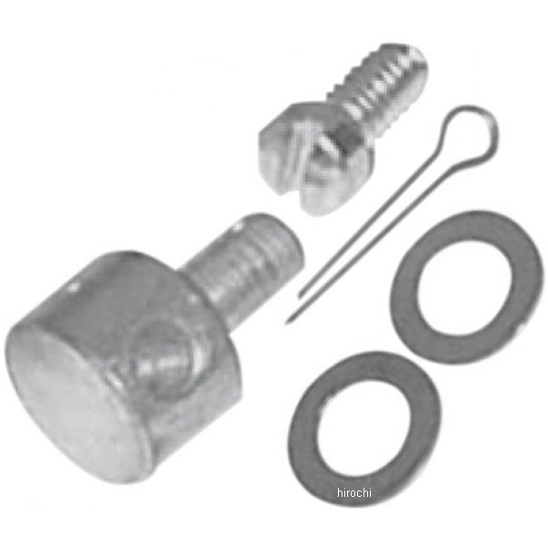 Machine スロットル レバー ワイヤー ブロック 36年-65年 EL、FL、FLH