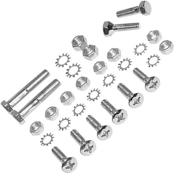 Machine リアフェンダー マウント キット 58年-80年 FL、FLH クローム