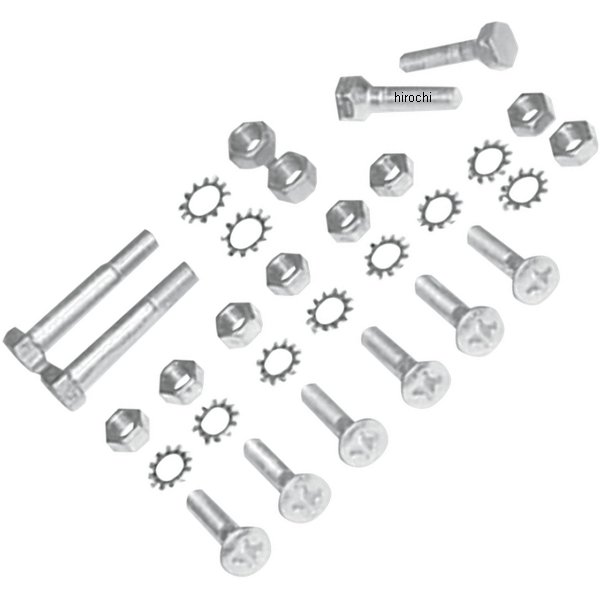 Machine リアフェンダー マウント キット 58年-80年 FL、FLH シルバー