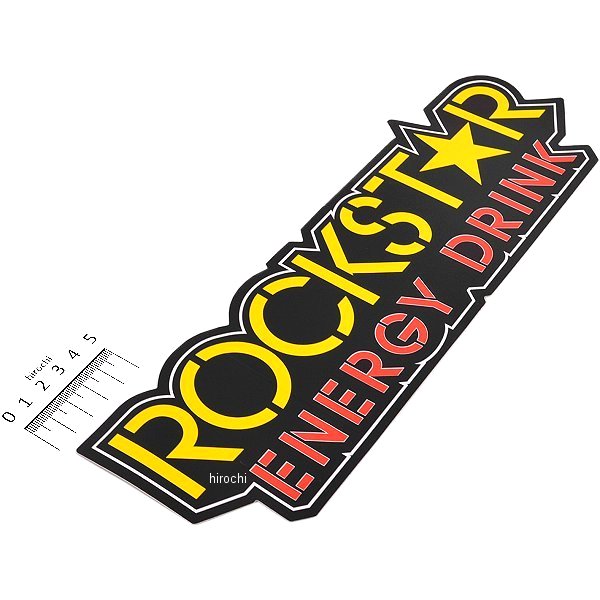 デカール ROCKSTAR text 12インチ(305mm)