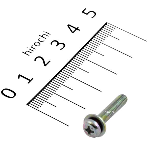 ズーマー AF58 スクリュー ワッシャー 4×20 93891-04020-08