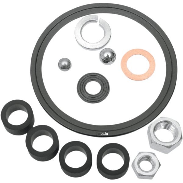 オイルフィルター ガスケットセット 48年-64年 FL/FLH