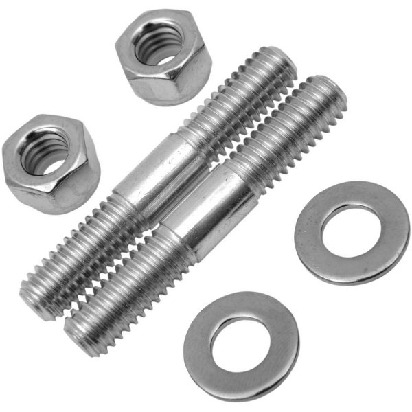 Machine スタッド フォーク スライダー ボトムキャップ 49年-77年 EL/FL/FLH