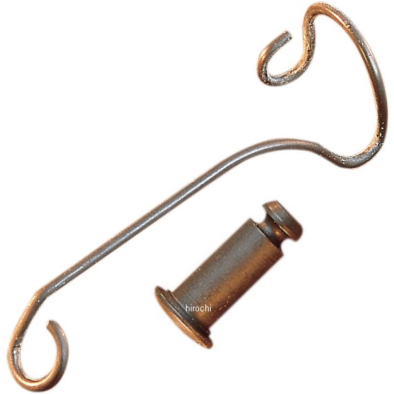 Machine シート クレビス ピン、スプリング セット 36年-84年 BigTwin