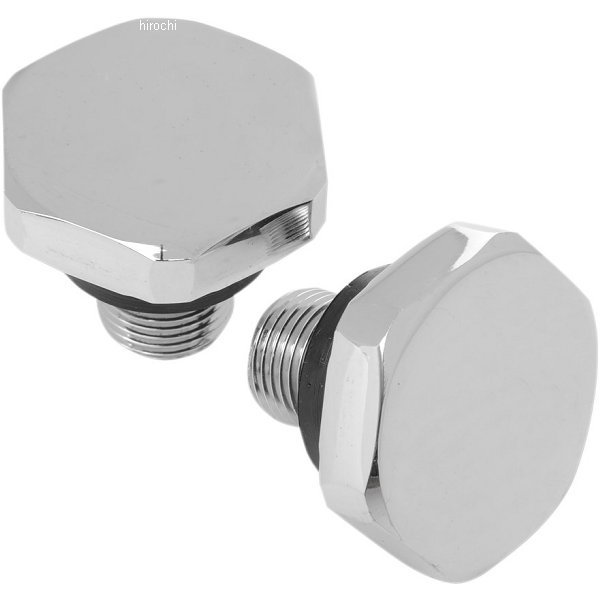 フォークチューブキャップ アッパー 49年-77年 EL/FL/FLH クローム