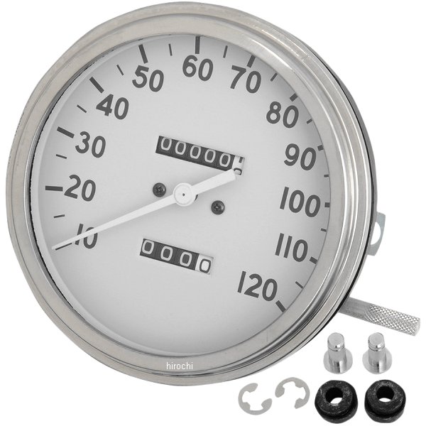 スピードメーター(マイル表示) 5インチ 1:1 ダッシュマウント 36年-40年 フェイス