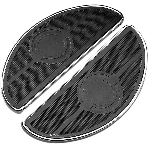 ドライバー フロアボード ハーフムーン 48年-84年 BigTwin 50603-40