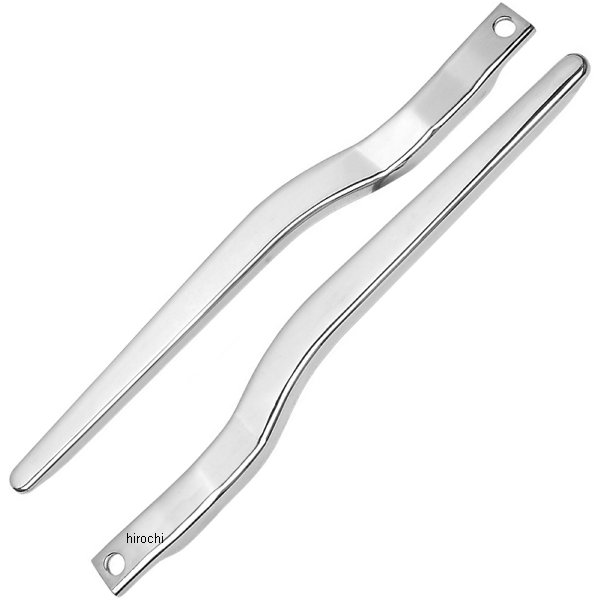 リアフェンダー ストラット スムース 58年-84年 FL、FLH クローム