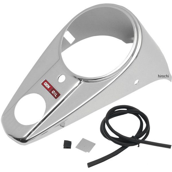 スロット ダッシュ カバー 73年-84年 FX クローム