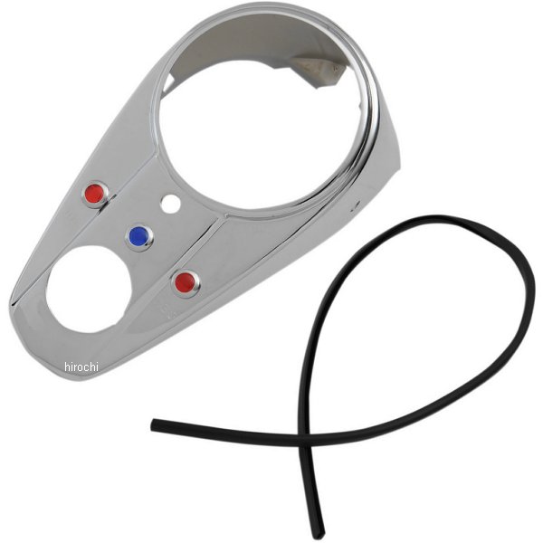 3ライト ダッシュ カバー 63年-65年 FL クローム