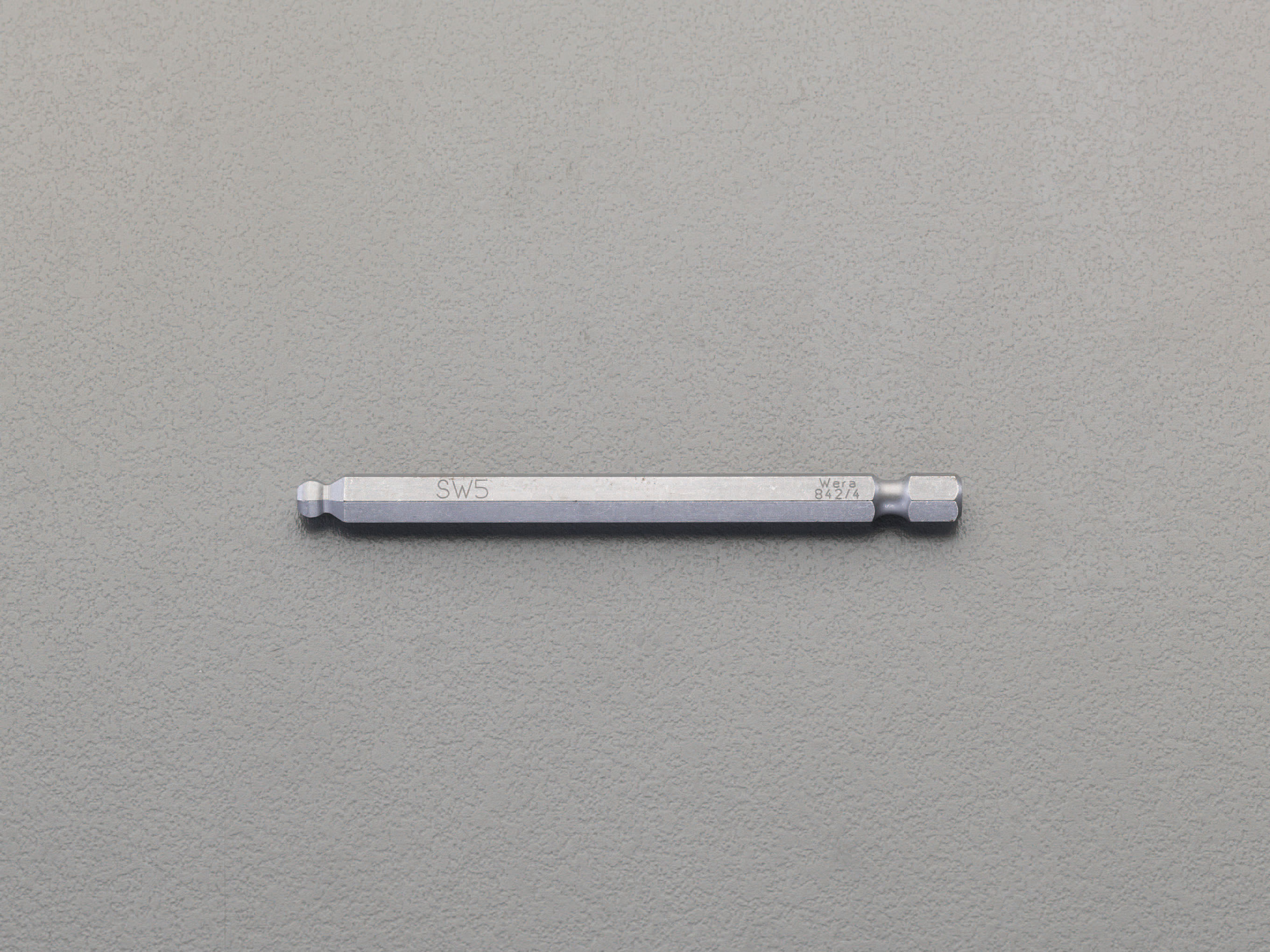 5.0x89mm Ball Hex ドライバービット