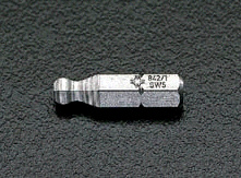 5.0x25mm Ball Hex ドライバービット