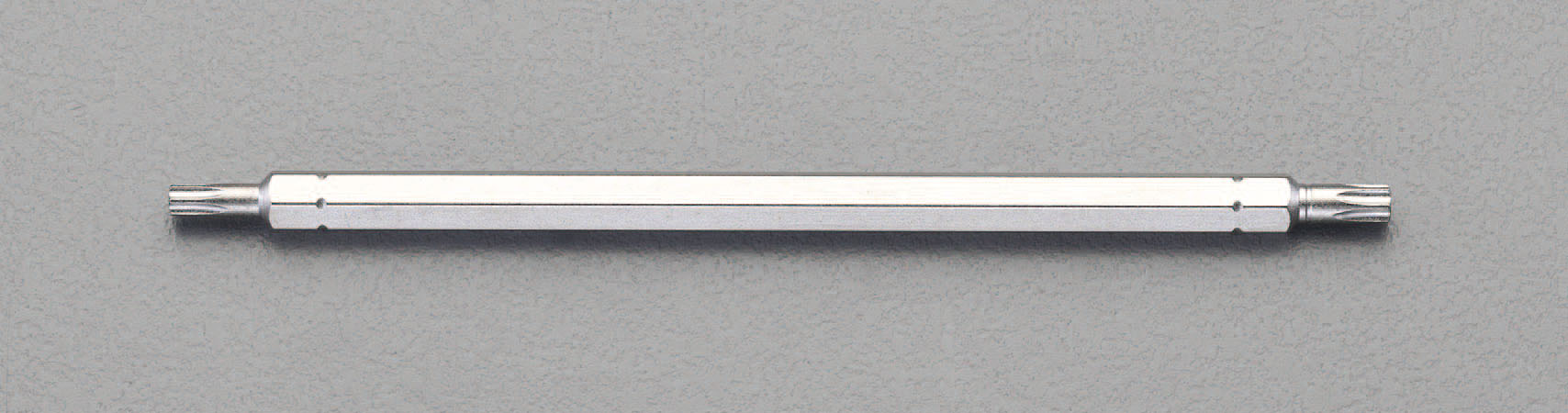 T6 x T8/125mm Hexlobe ドライバービット