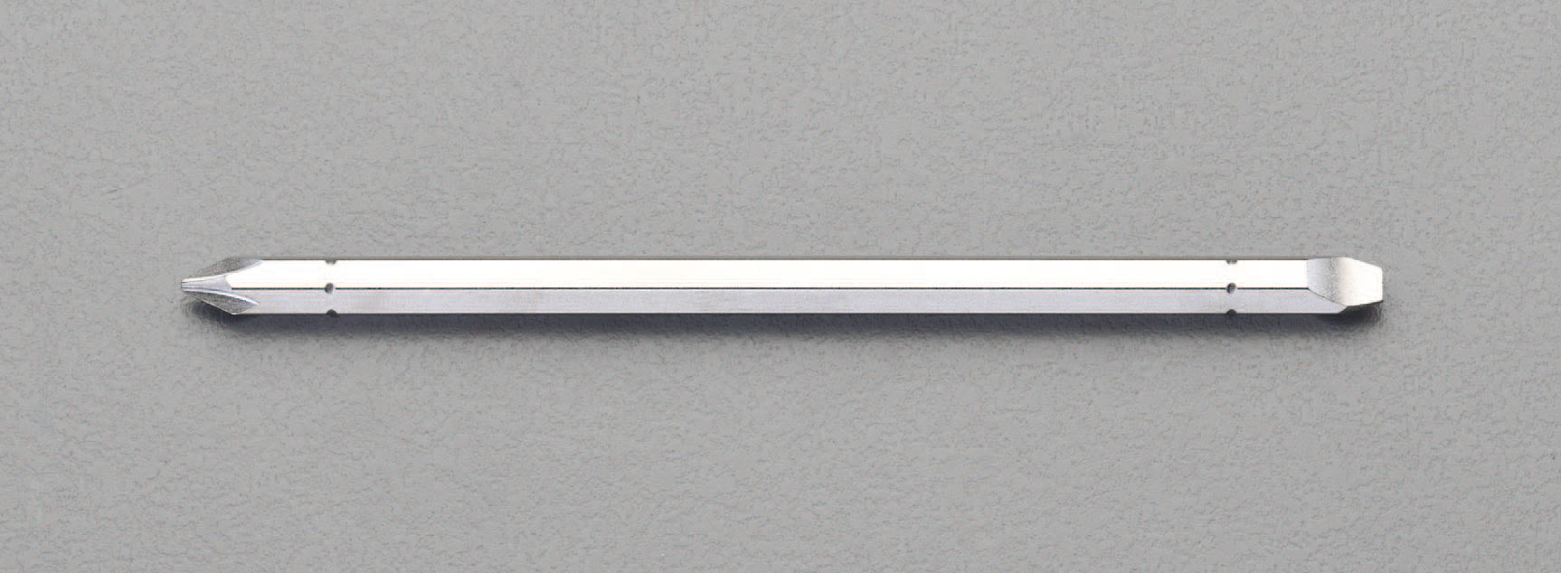 # 2x6.0mmx125mm + - ドライバービット