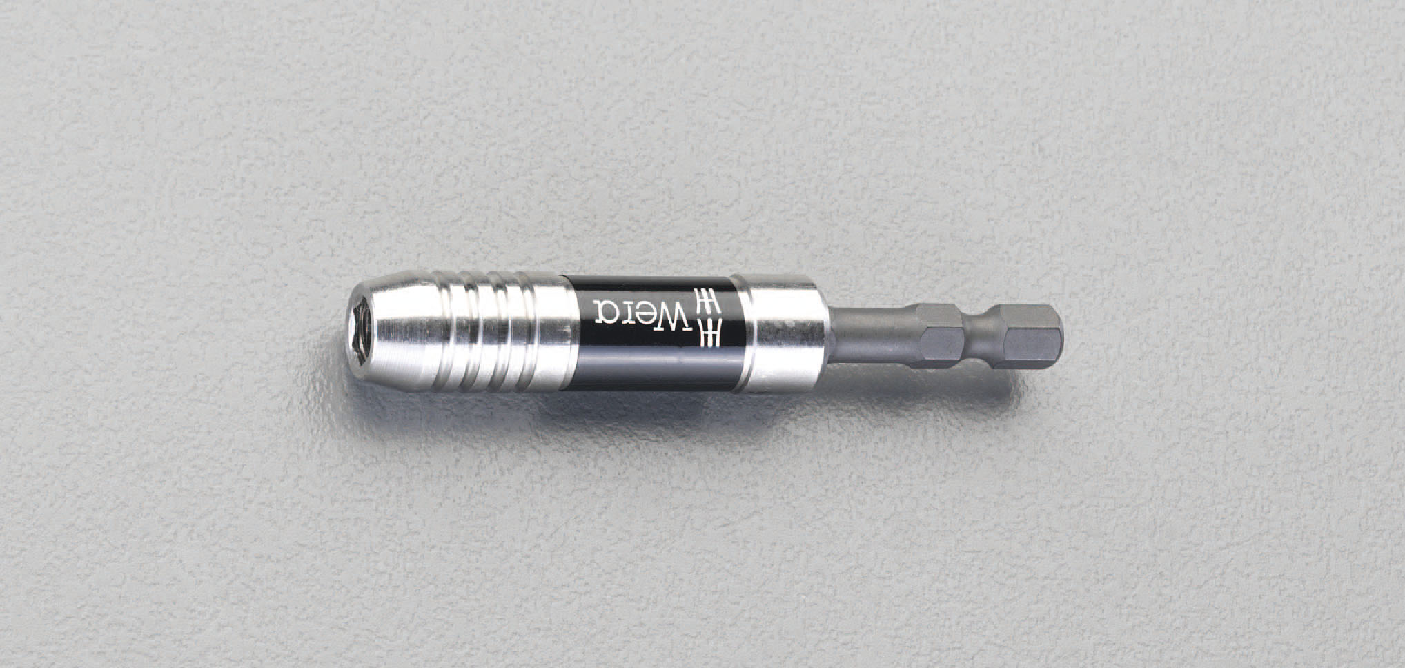 1/4"Hex/75mm ビットホルダー(インパクト用 Mag付)